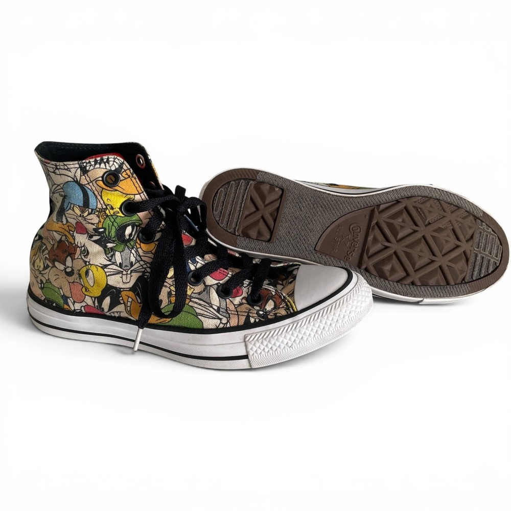 Converse Chuck Taylor All Star Looney Tunes 158235F High Top Men 5 Women‎ 7 - Picture 15 of 16